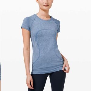 Lululemon Swiftly short sleeve SHINE